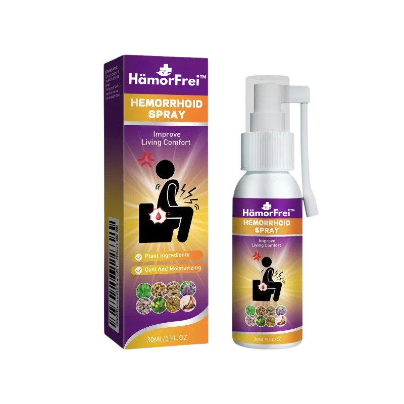 Hamorfrei aambeienspray